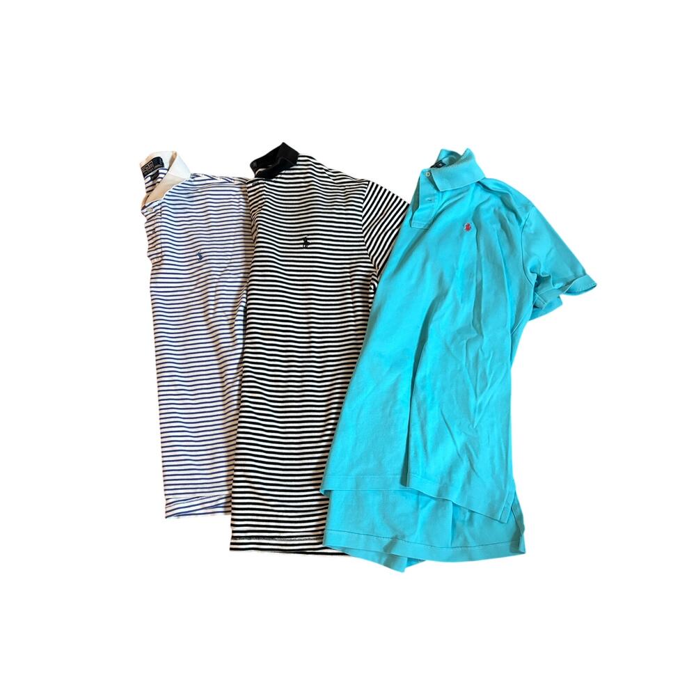 Lot of 3 Mens XL & XXL‎ Polo By Ralph Lauren Polo Shirts - See description